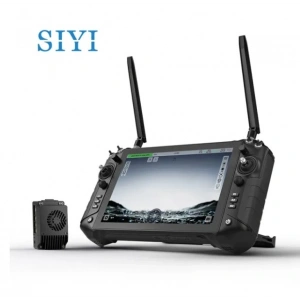 SIYI UniRC 10 Pro Üç Frekanslı 2.4, 5 ve X GHz El Tipi Yer İstasyonu