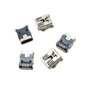 SMD Mini USB B Tipi Dişi