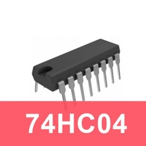 SN74HC04N DIP14 Hex İnverter Lojik Entegre