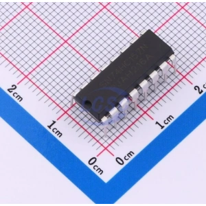 SN74HC157N DIP16 2 Giriş Multiplexer Lojik Entegre