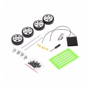 Solar Panelli Araç Kiti Versiyon 2 DIY