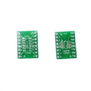 SOP16 Pin SMD to DIP Çevirici PCB Kart
