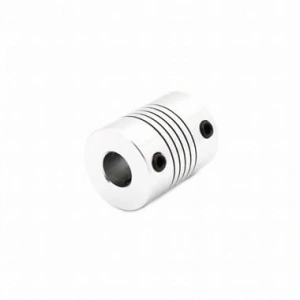 Step Motor Kaplin (3D Yazıcı için) Esnek Bağlantı Aparatı 5x8mm