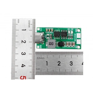 Step-Up Boost LiPo Polimer Li-Ion 2S 2A