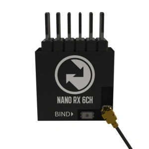 TBS Crossfire 6 Kanal PWM Çıkışlı Nano RX Alıcı