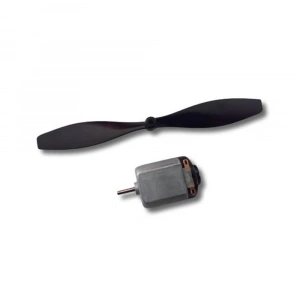 Tek Kanat Pervane ve Generatör - Motor Pervane Seti