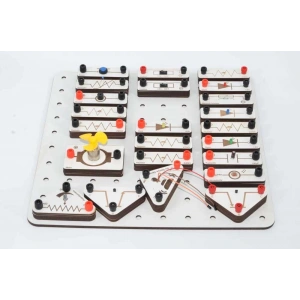 Temel Elektrik ve Elektronik Stem Eğitim Seti