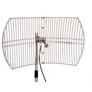 Tinax 2.4GHz 24dBi Die-Cast Parabolic Anten