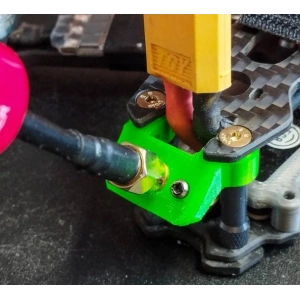 TPU Baskı - 5 FPV Kit Parçası Mark4 5inch