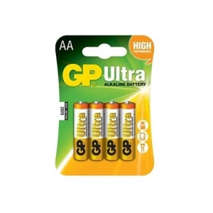 Ultra Alkalin AA Kalem Pil (4 Adet)