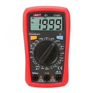 UNI-T Dijital Multimetre (UT33D+)