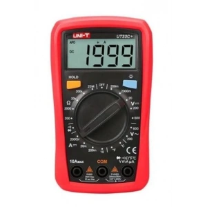 UNI-T UT33C+ Dijital Multimetre