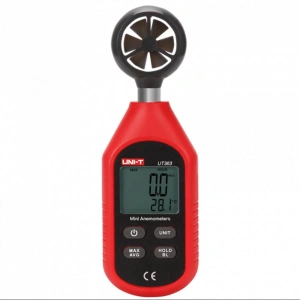 Unit UT363 Mini Dijital Rüzgar Hızı Ölçer Anemometre