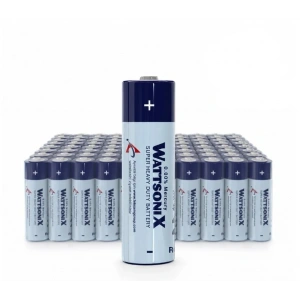 Wattsonix R6 Çinko Karbon AA Kalem Pil