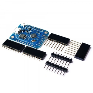 WeMos D1 Mini - ESP8266 Tabanlı Arduino Kartı Micro USB