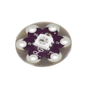 WS2812 LilyPad RGB LED Modülü - Pixel Board