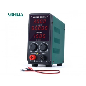 Yihua 3005D-III 30V 5A Ayarlı Güç Kaynağı