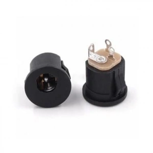 Yuvarlak Güç Soketi (2,1mm)