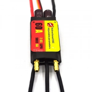 ZMR 60A Bidirectional Brushless ESC  - Underwater