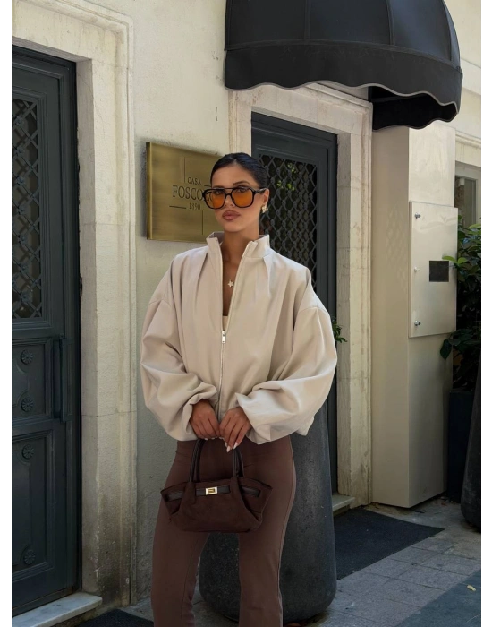SİON Oversize Bomber Ceket