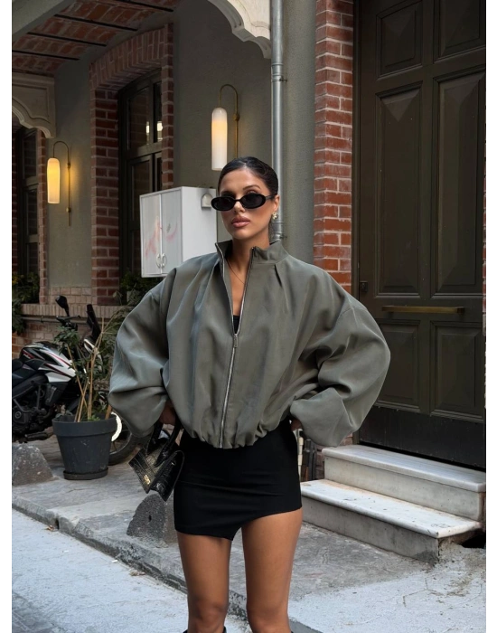SİON Oversize Bomber Ceket