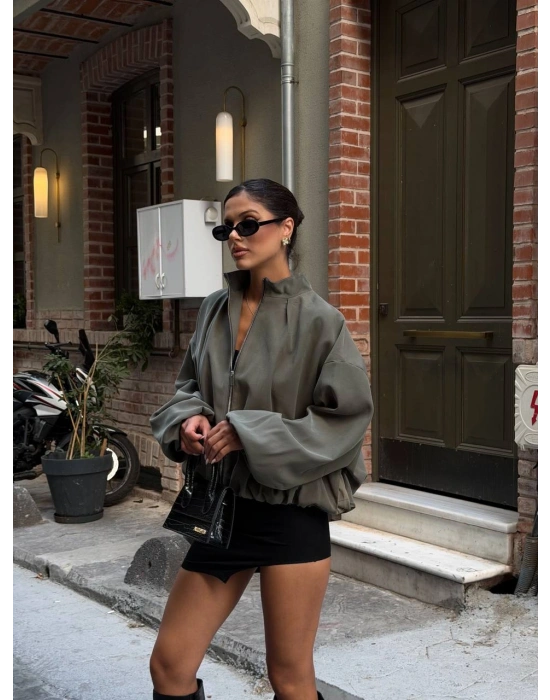 SİON Oversize Bomber Ceket