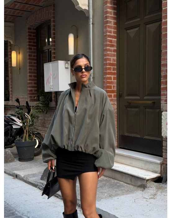 SİON Oversize Bomber Ceket