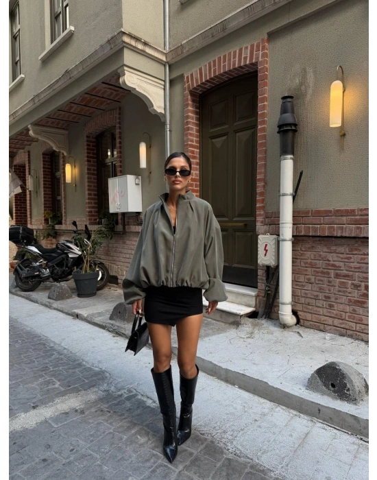 SİON Oversize Bomber Ceket