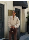 SİON Oversize Bomber Ceket