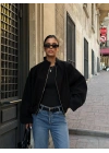 SİON Oversize Bomber Ceket