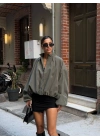 SİON Oversize Bomber Ceket