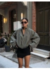 SİON Oversize Bomber Ceket