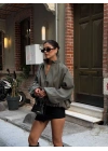 SİON Oversize Bomber Ceket