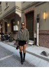 SİON Oversize Bomber Ceket
