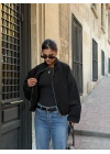 SİON Oversize Bomber Ceket