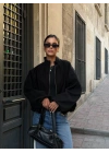 SİON Oversize Bomber Ceket