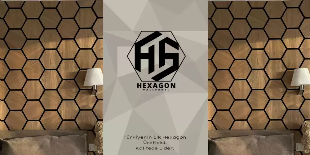 HEXAGON ALTIGEN YENİ NESİL AKUSTİK DUVAR PANELİ