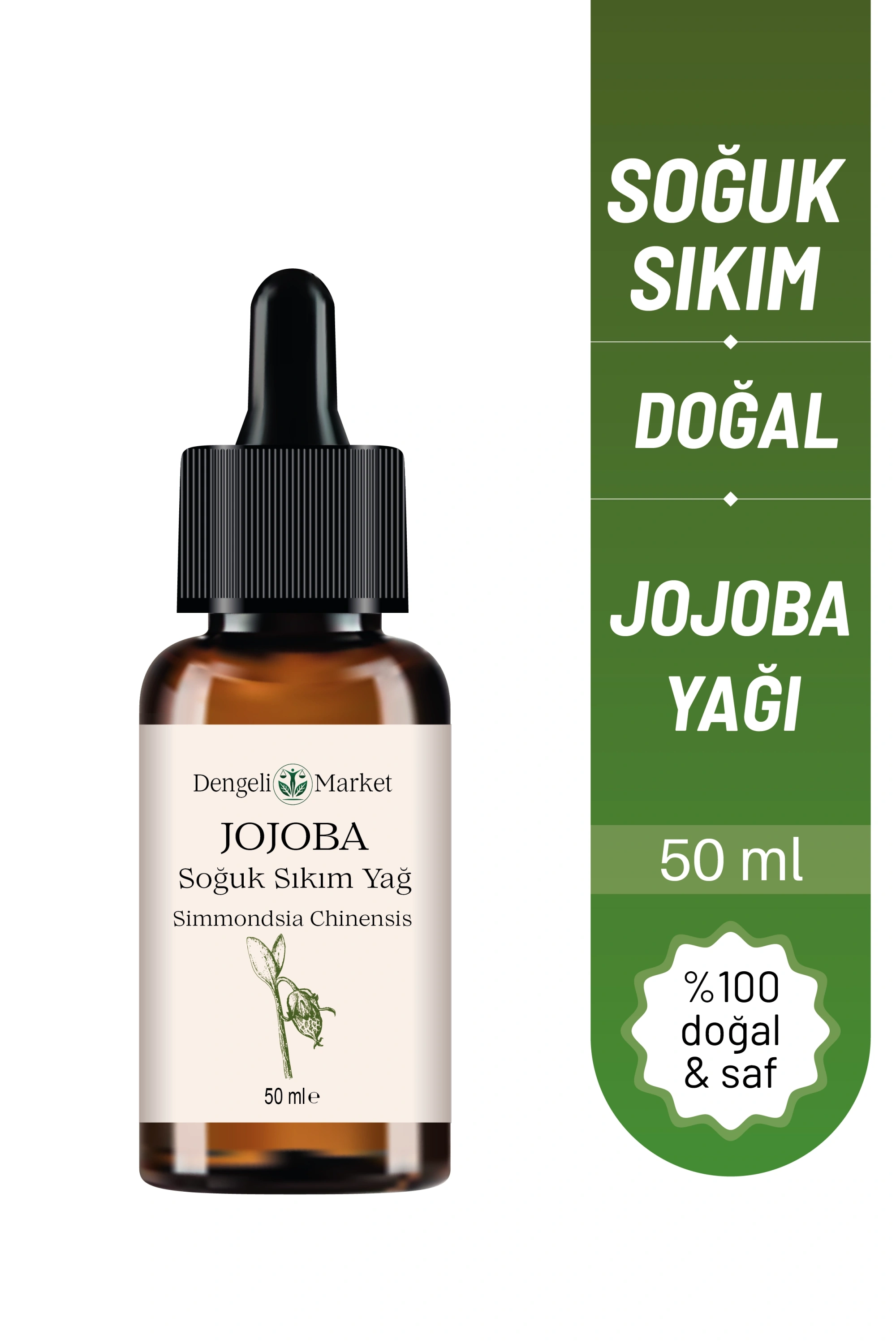 Jojoba Yağı / 50 ml.