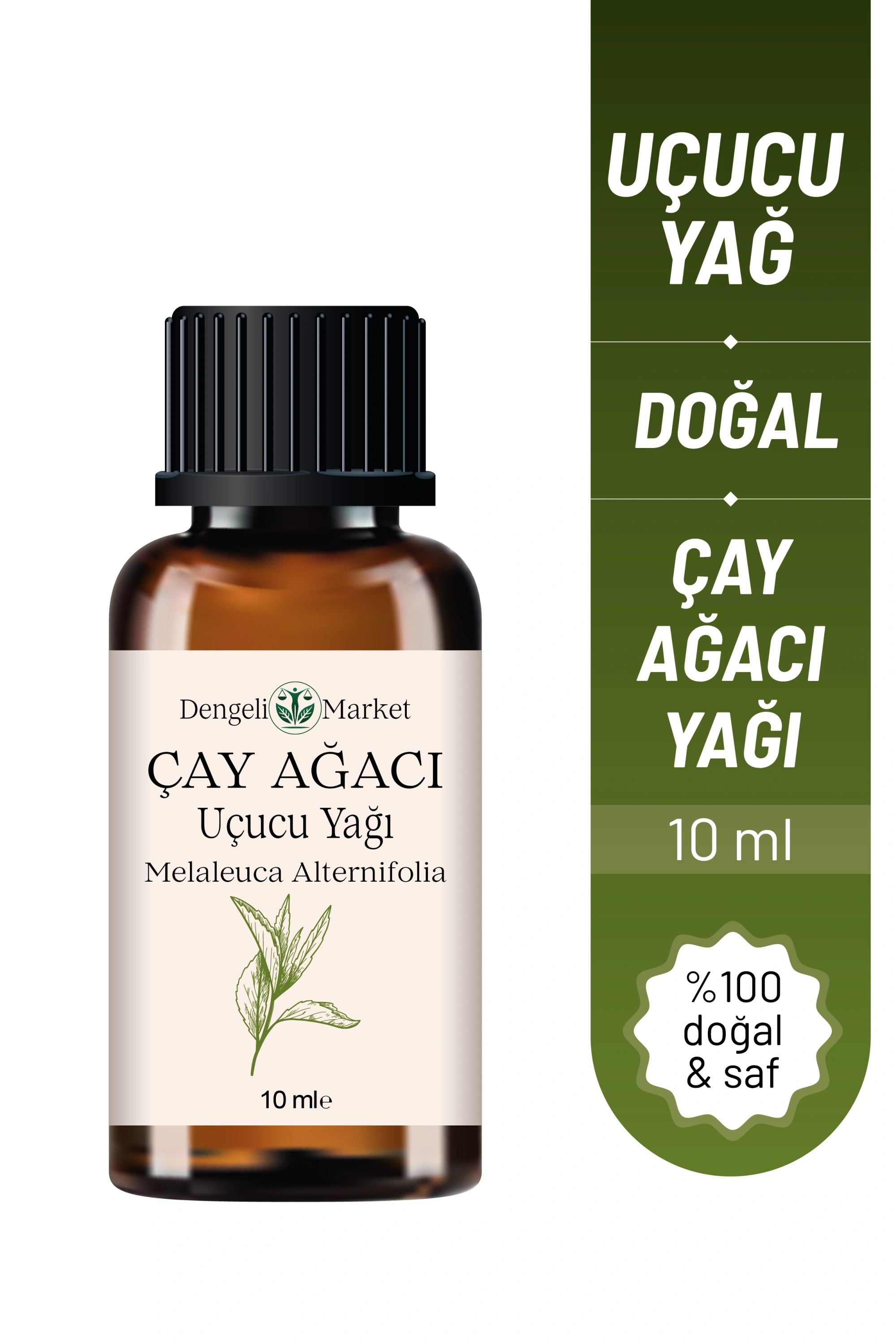 Çay Ağacı Yağı / 10 ml (Tıbbi)