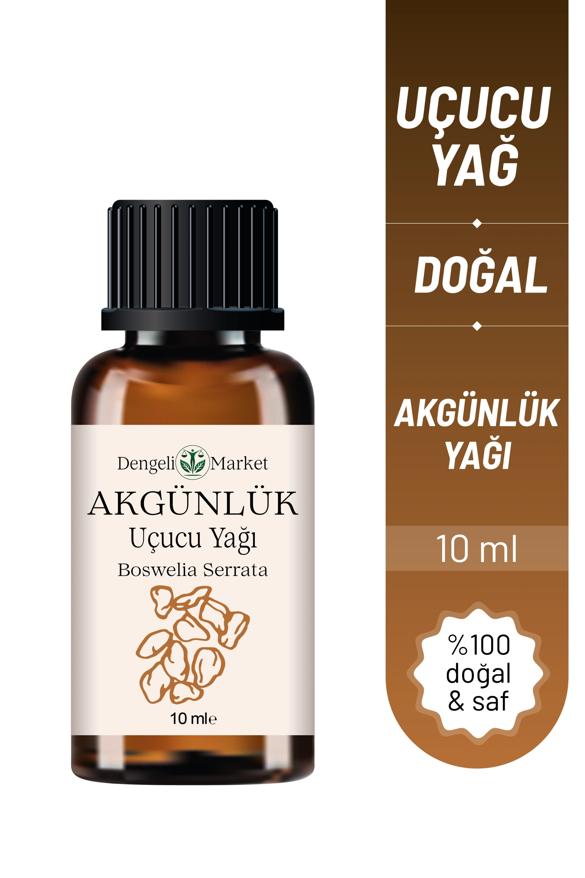 Akgünlük Yağı (Frankincense Yağı) / 10 ml (Tıbbi)
