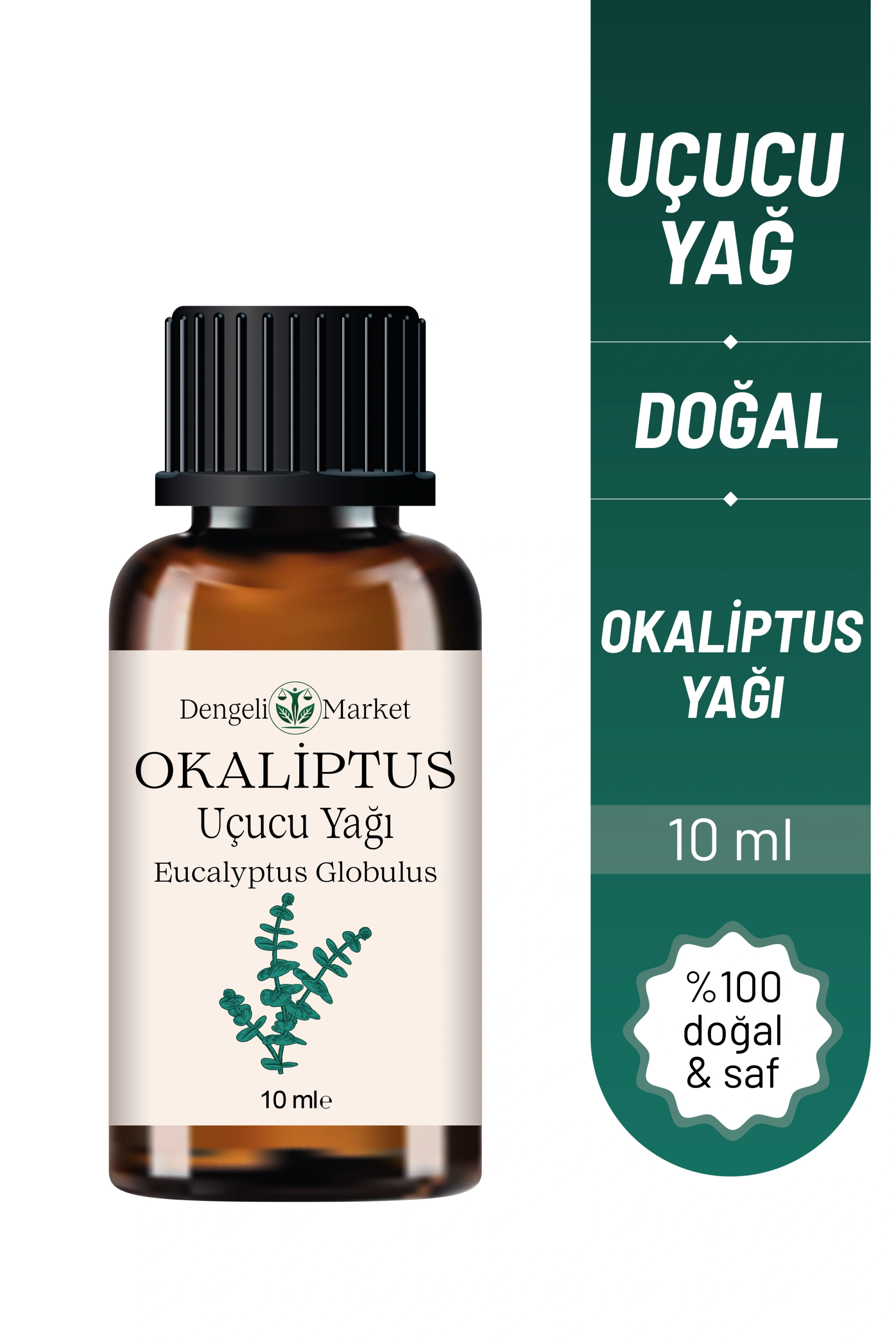 Okaliptüs Yağı / 10 ml (Tıbbi)