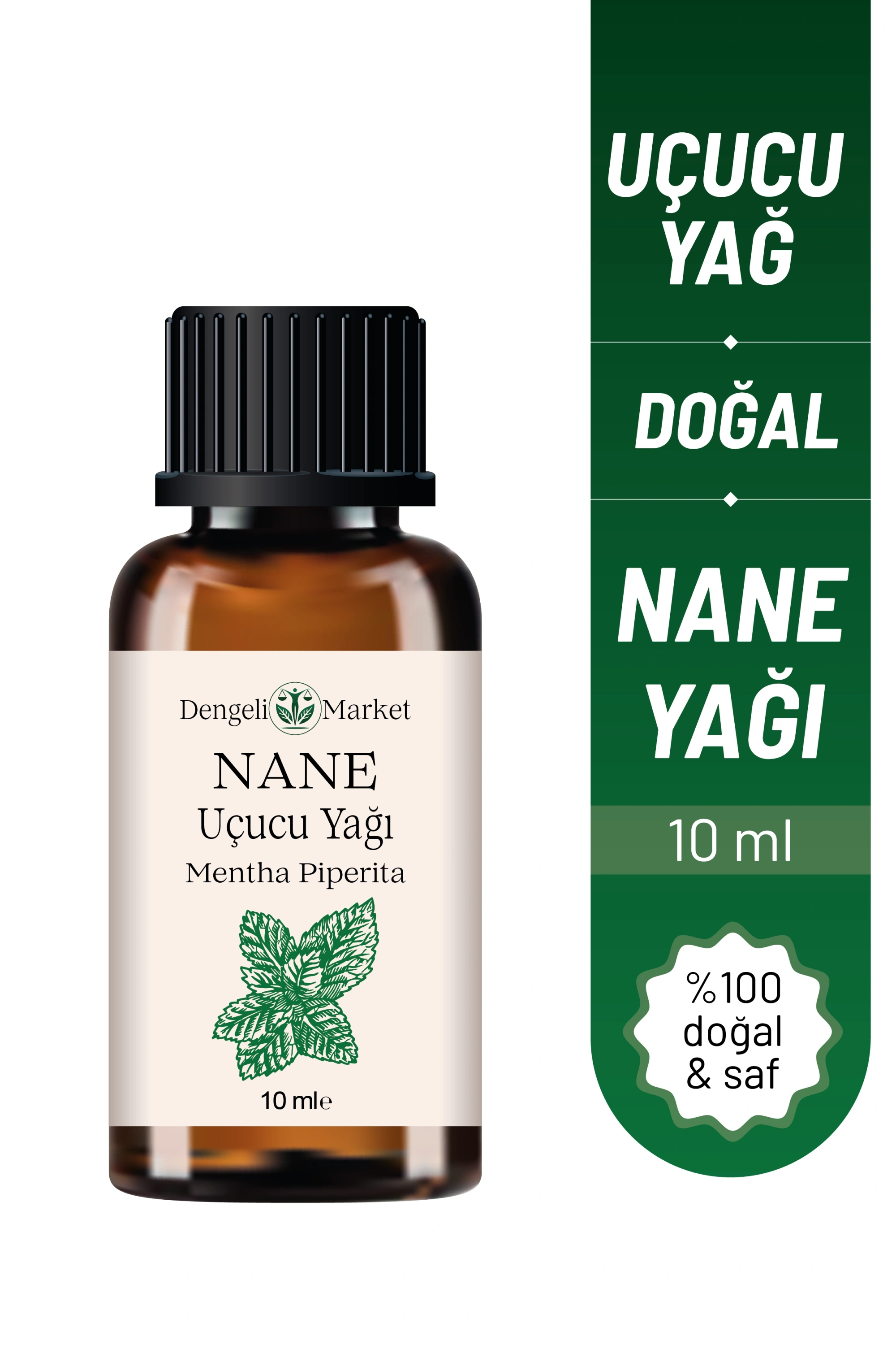 Nane Yağı / 10 ml (Tıbbi)