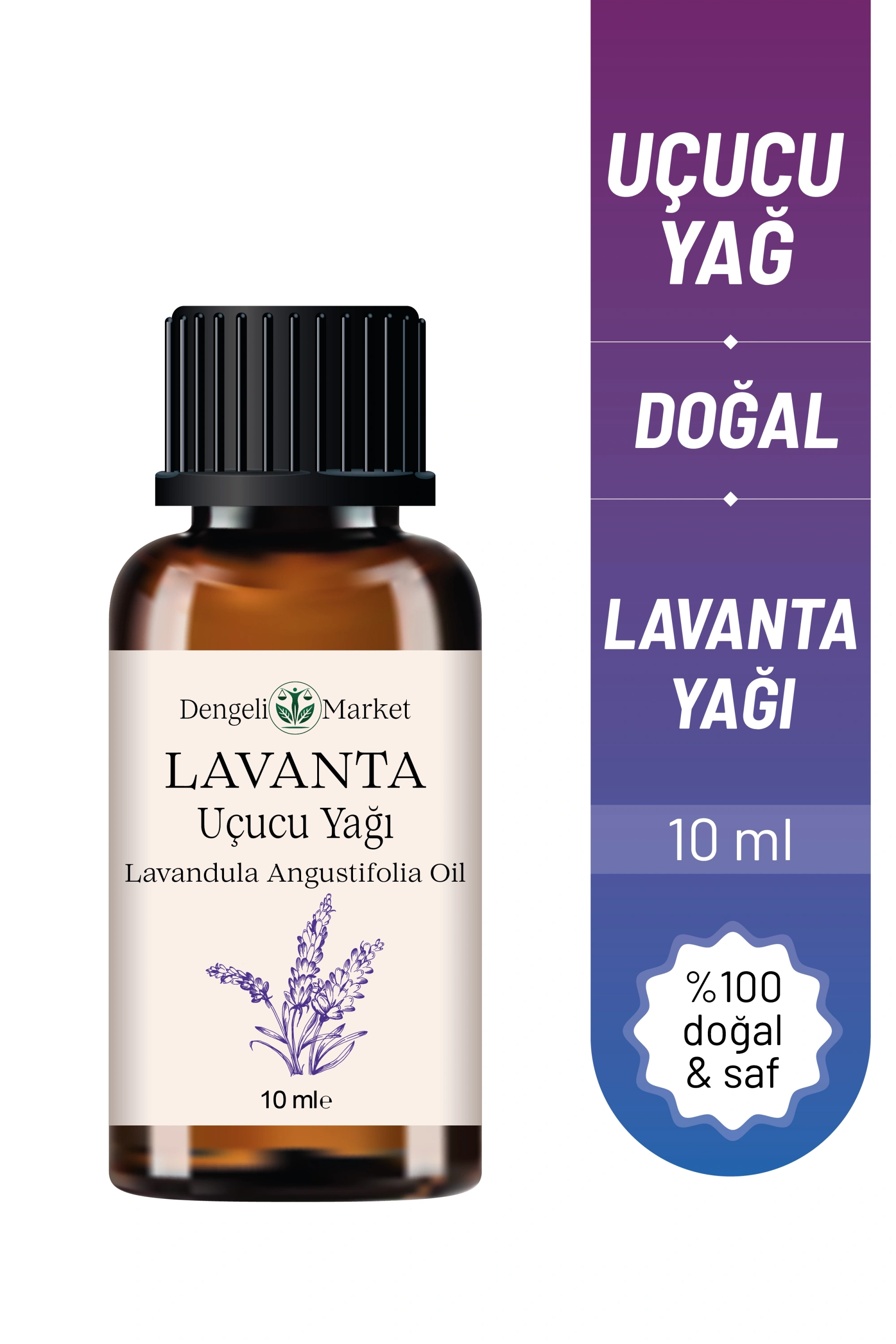 Lavanta Yağı (Angustofolia) / 10 ml (Tıbbi)