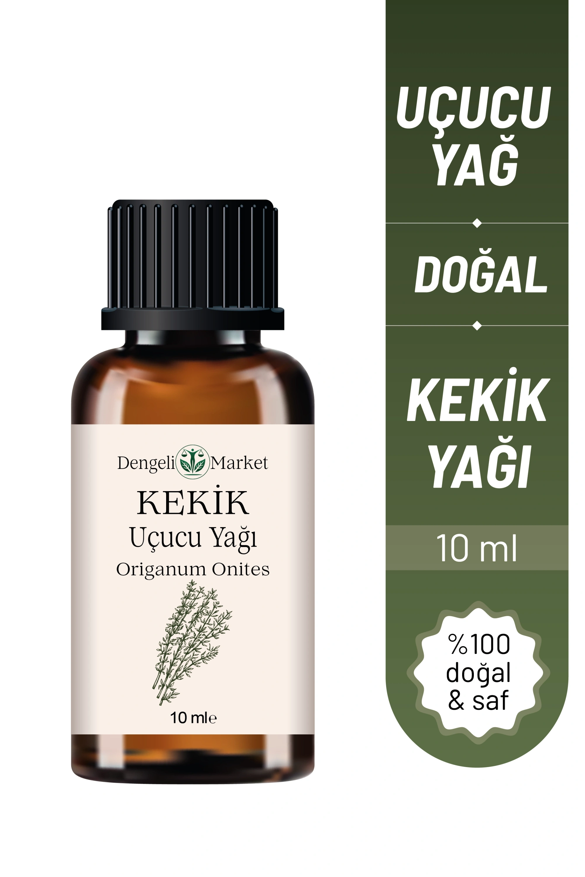 Kekik Yağı / 10 ml (Tıbbi)