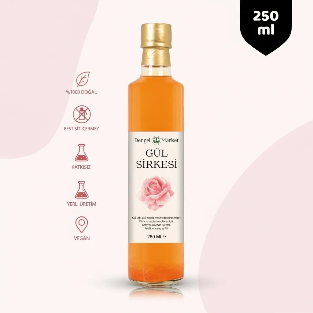 Gül Sirkesi / 250 ml
