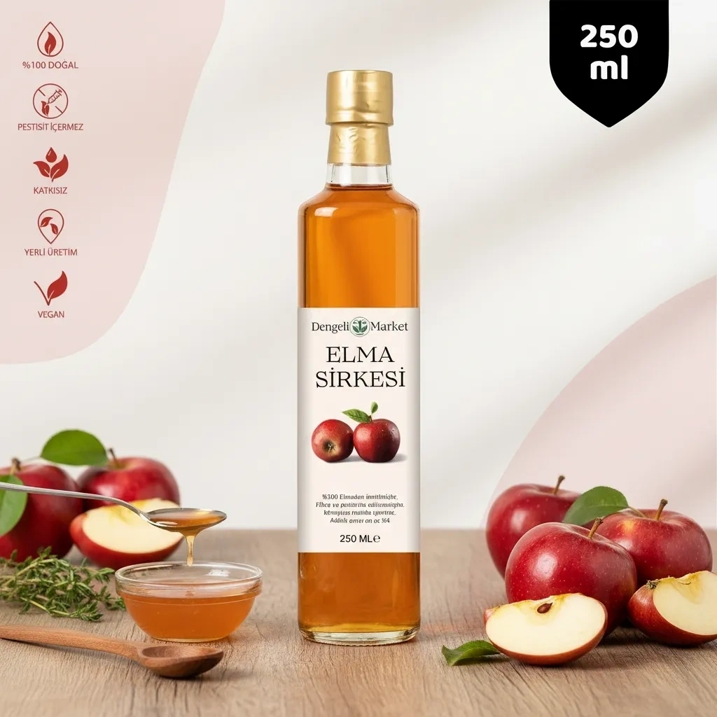 Elma Sirkesi / 250 ml (Çok Keskin)