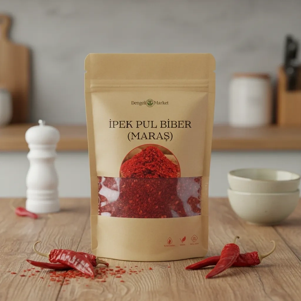İpek Pul Biber (Maraş) / 50 gr.