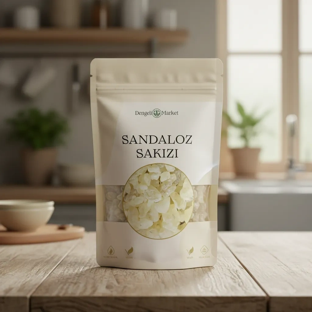 Sandaloz Sakızı / 50 gr.