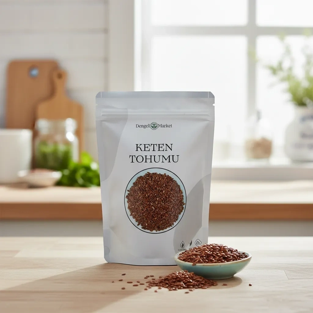 Keten Tohumu / 50 gr.