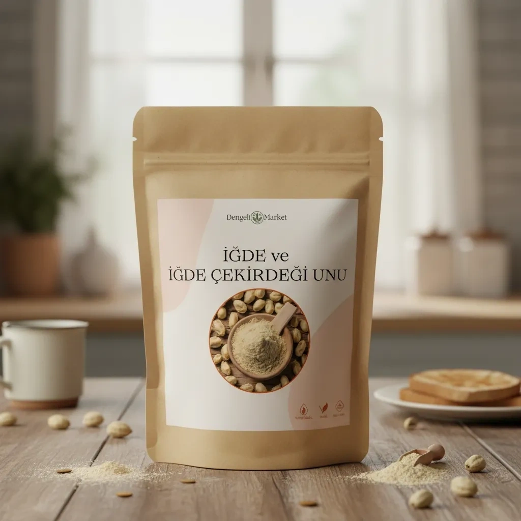 İğde ve İğde Çekirdeği Unu / 50 gr.